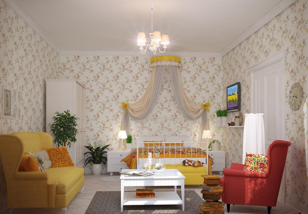 Edem Apartmants In Lviv 2 Værelse billede